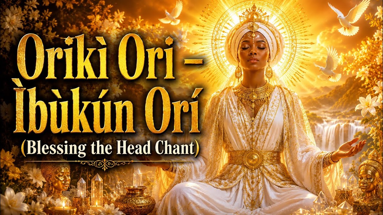 Ori Or&iacute;k&igrave; Blessing Chant ✨ Yoruba Head Cleansing & Destiny Alignment Prayer | &Igrave;b&ugrave;k&uacute;n Or&iacute;