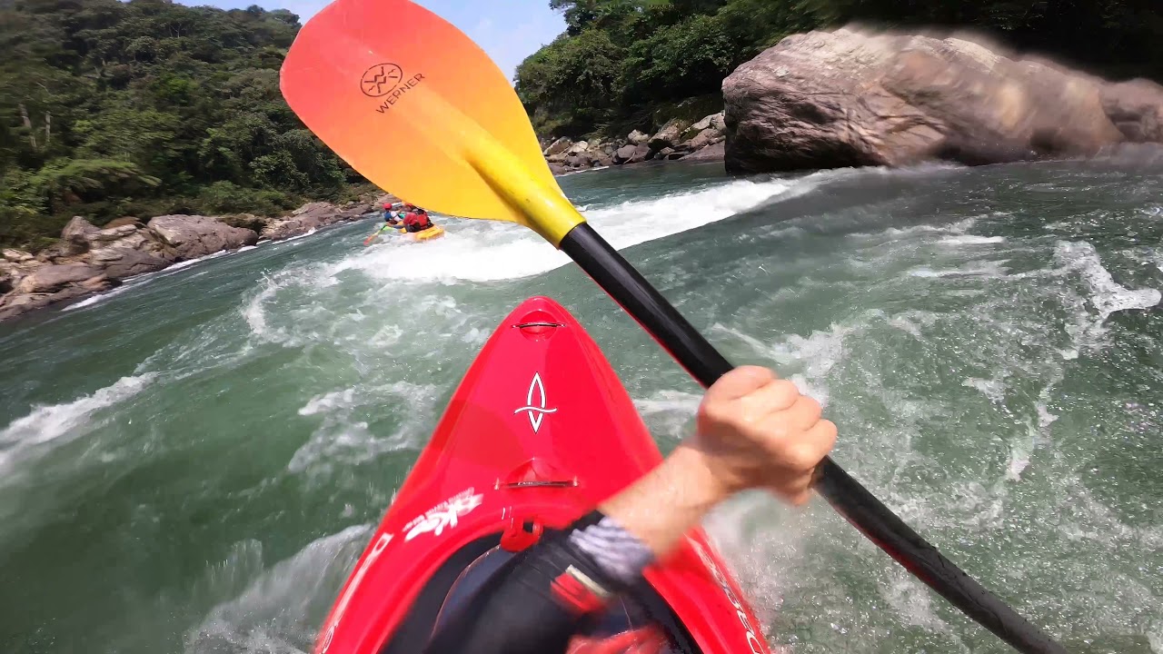 Lower Rio Misahualli (Low water) GoPro