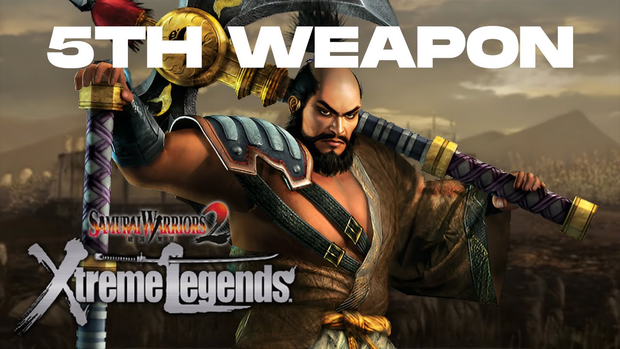 Katsuie Shibata's 5th Weapon Guide | Samurai Warriors 2 Xtreme Legends