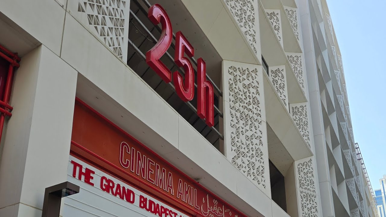 Deira city centre metro to 25hours hotel one central dubai(01-29-26)