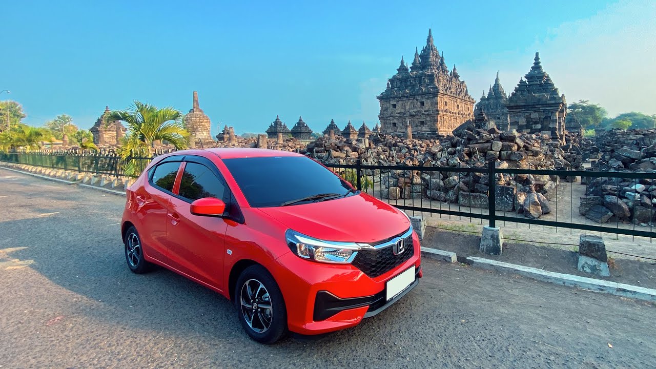 POV Driving New Honda Brio 2023