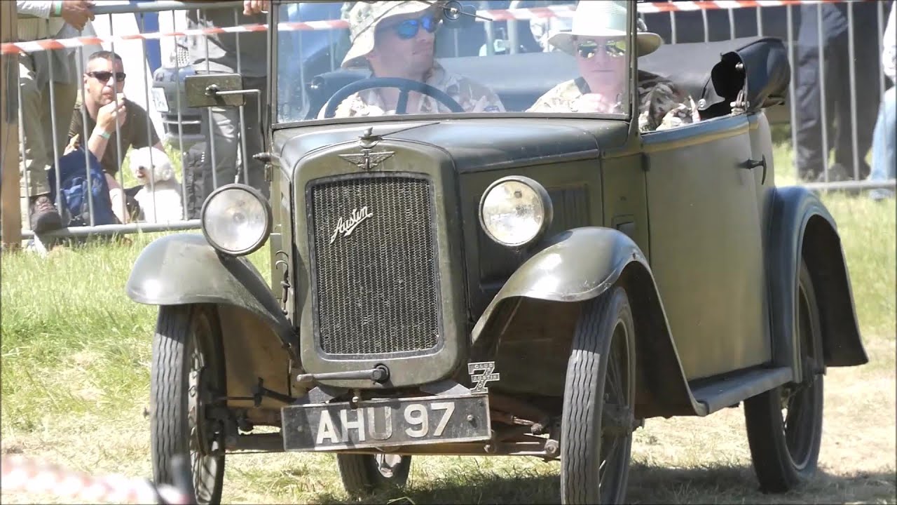 Austin 7 Field Car, at the Overlord Show 2024