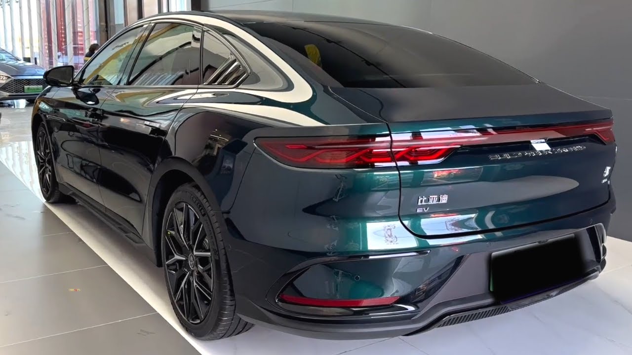 New BYD Han EV in-depth Walkaround