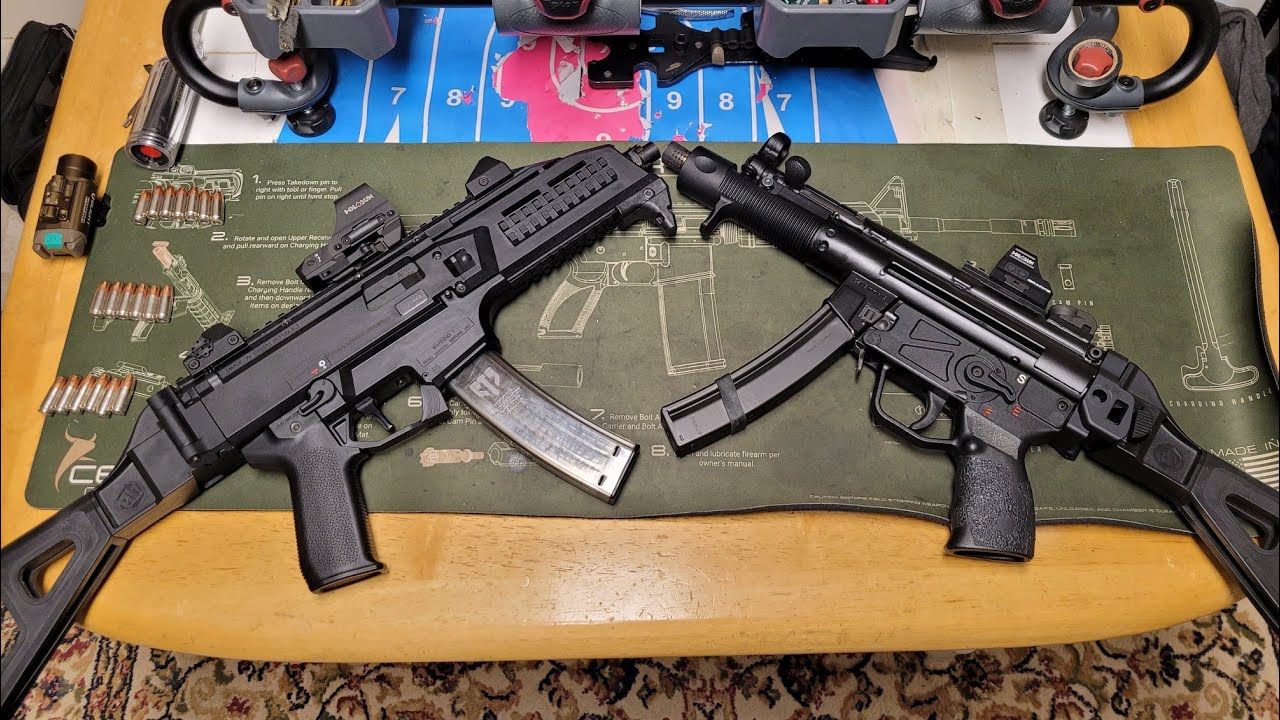MP5 vs. CZ Scorpion