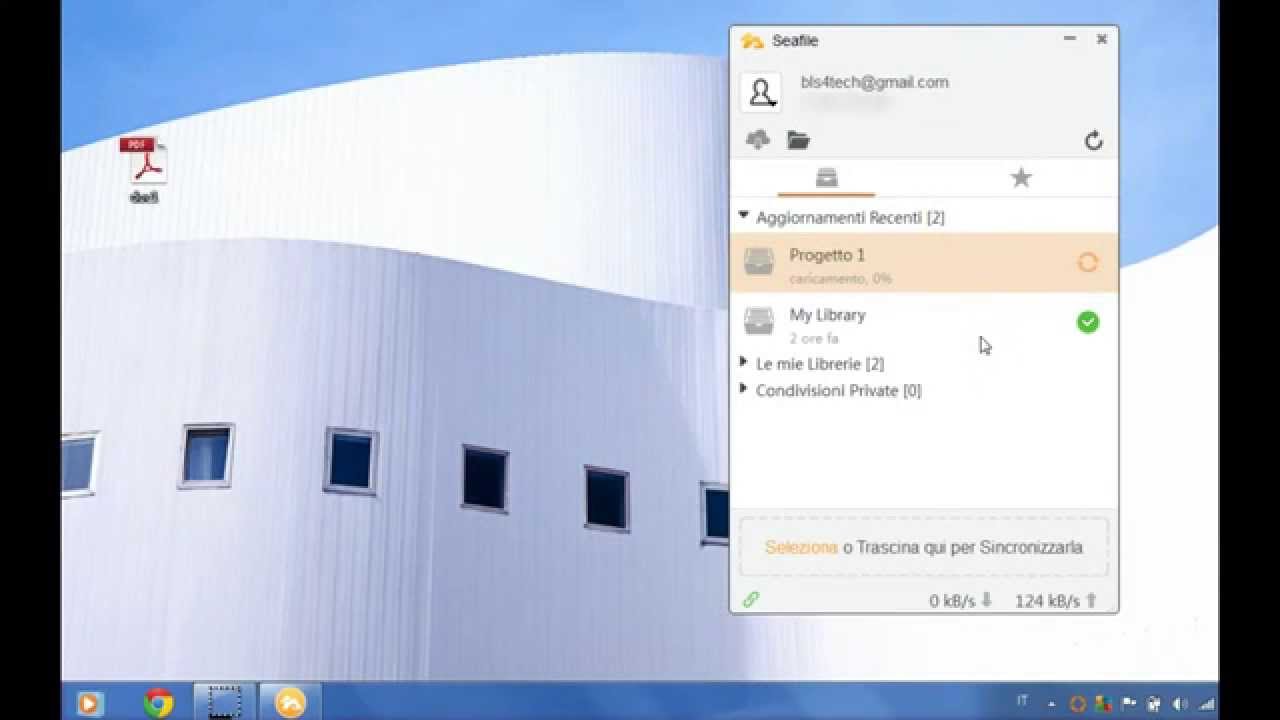 Seafile Desktop Client