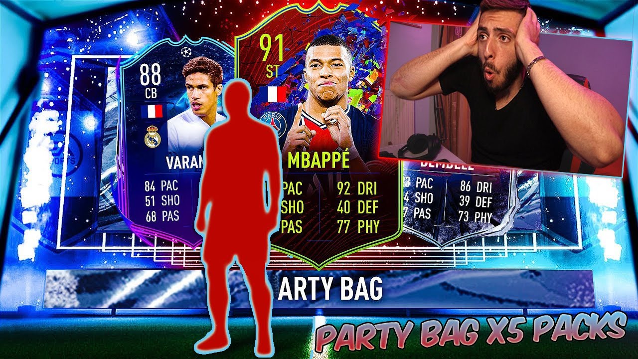 &Tau;&Upsilon;&Chi;&Alpha;&Mu;&Epsilon; 2 x 1.000.000 $ &Pi;&Alpha;&Iota;&Kappa;&Tau;&Epsilon;&Sigma; &Alpha;&Pi;&Omicron; FUT FREEZE PARTY BAG | GREEK FIFA 21