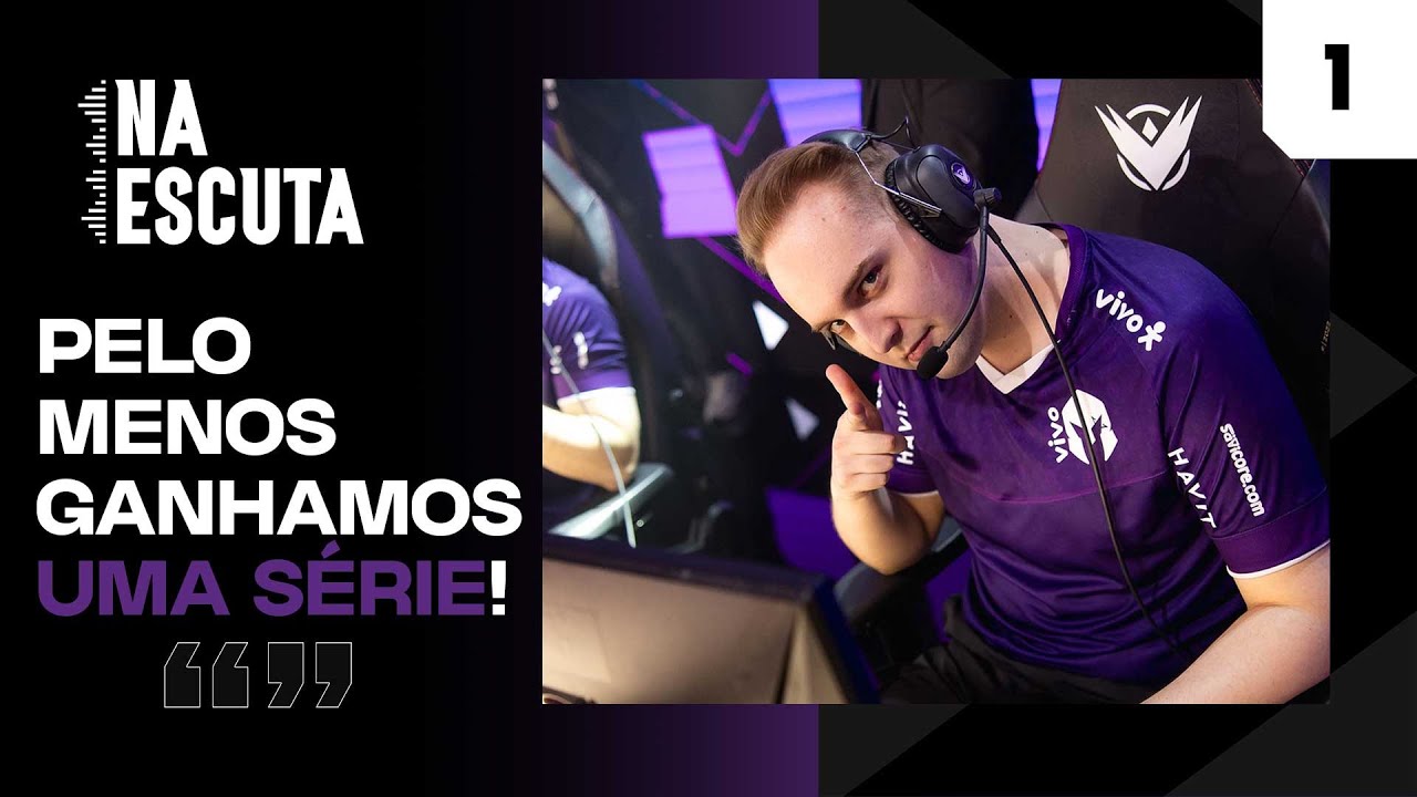 Eu quero ouvir GUERREIROS! | Na Escuta #1 - LTA Sul 2025 Etapa 2