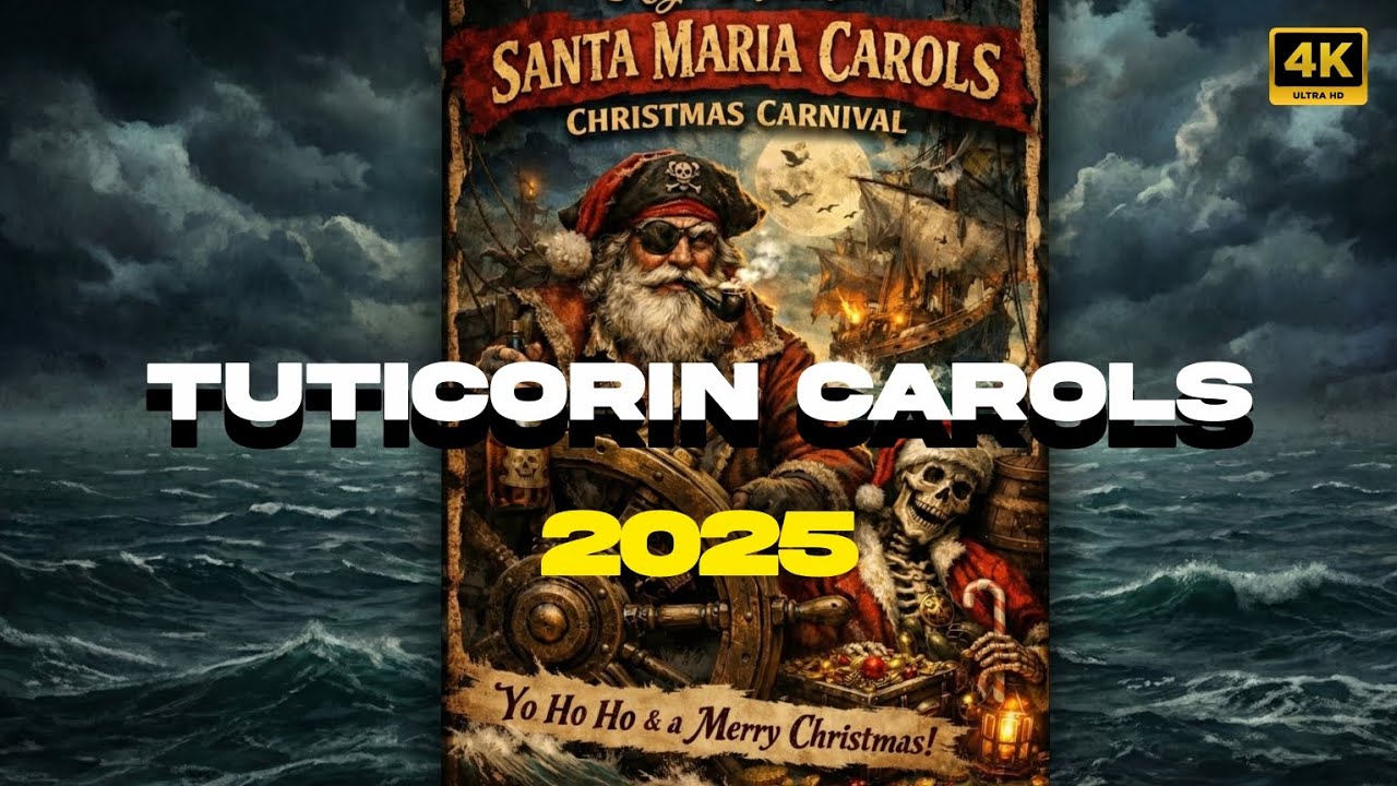 TUTICORIN CAROLS 2025 | 4K UHD  | CHRISTMAS CELEBRATION VLOG | X'MAS 