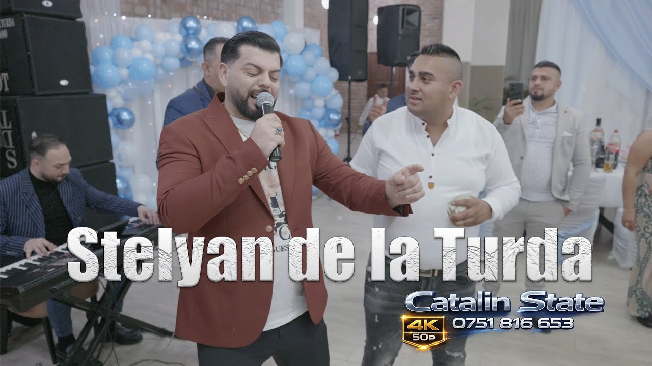 Stelyan de la Turda - Ia Uitati-va La Ea - Colaj Top Manele LIve - NOU