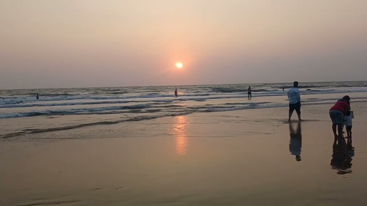 Sunset vibes of Arambol