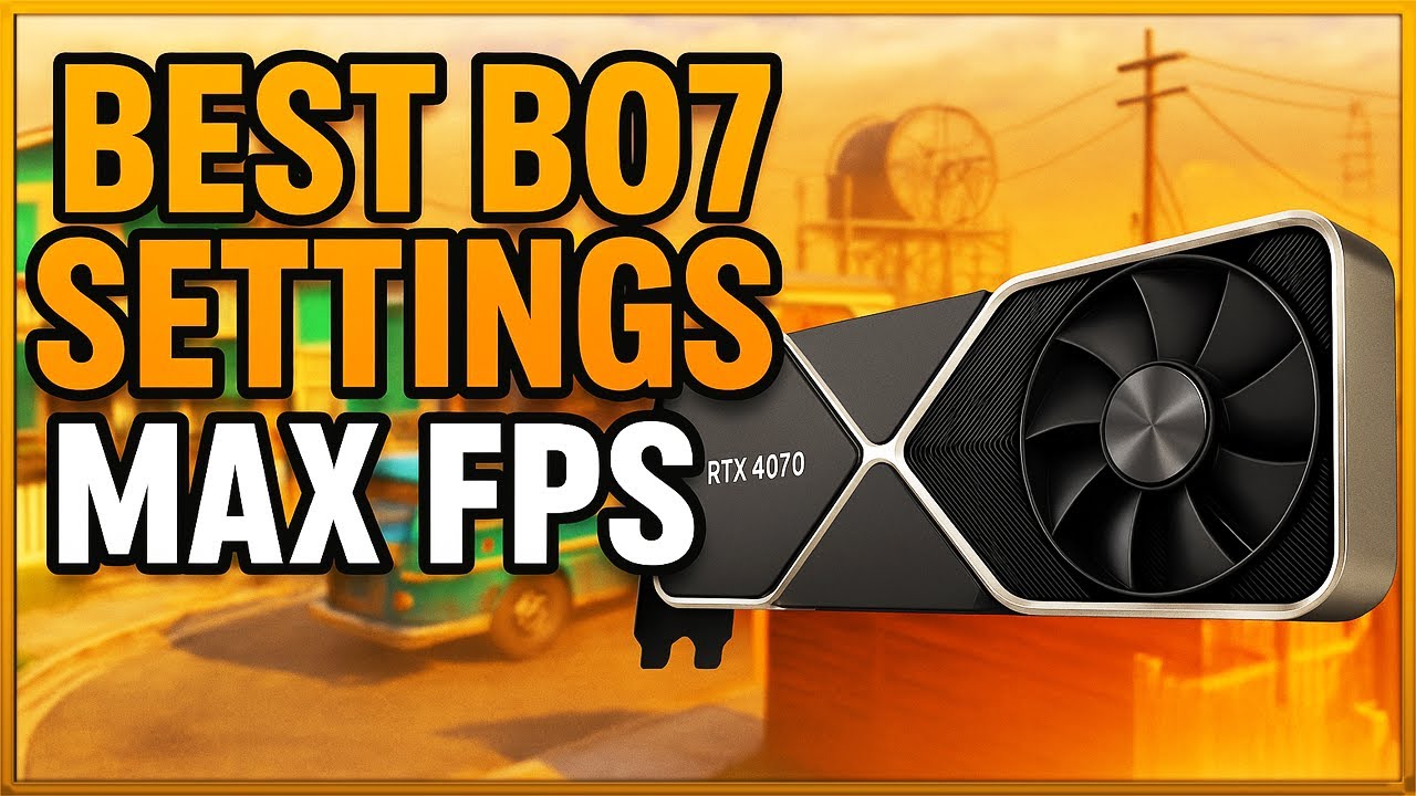 Лучшие настройки Black Ops 7 для максимального FPS на RTX 4070 Super (полное руководство)