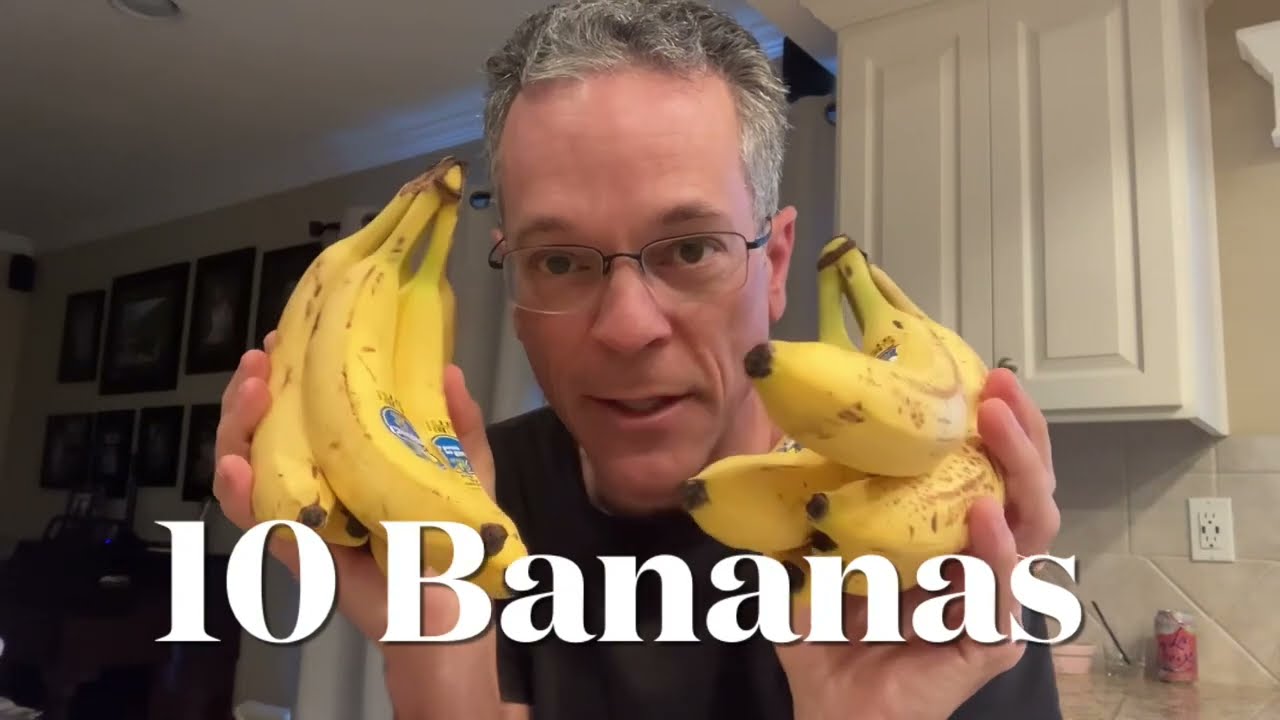 I ate 10 Bananas in 5 Hours: This is what happened