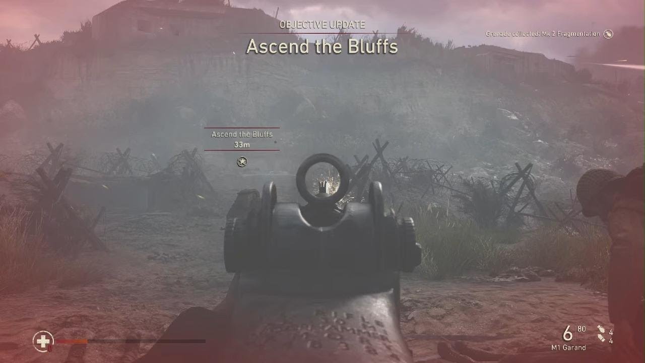 Call of Duty: WWII veteran only challenge