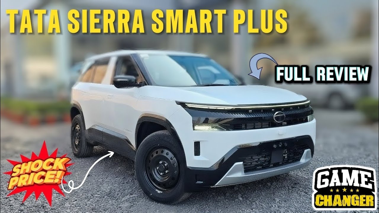 मात्र 11lakhs|Tata Sierra Smart Plus Manual 👀 Pehli Nazar में  ही दिल 💙 Jeet Li?