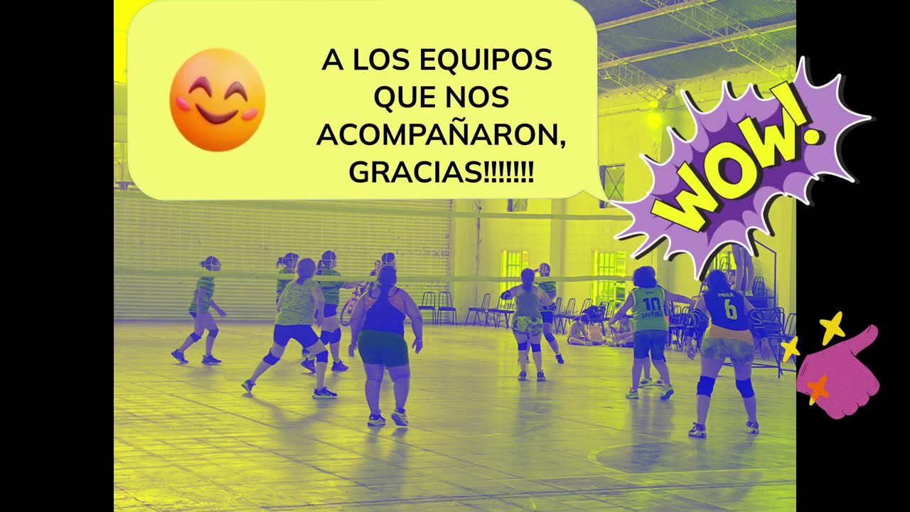 LOS EQUIPOS QUE NOS ACOMPAÑARON