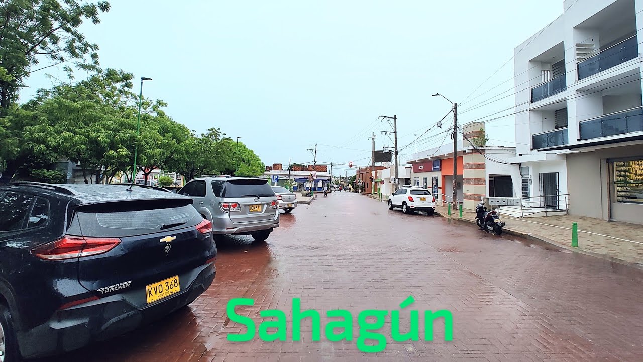 Sahagún: explorando calles y lugares, Córdoba, Colombia, 2/2.
