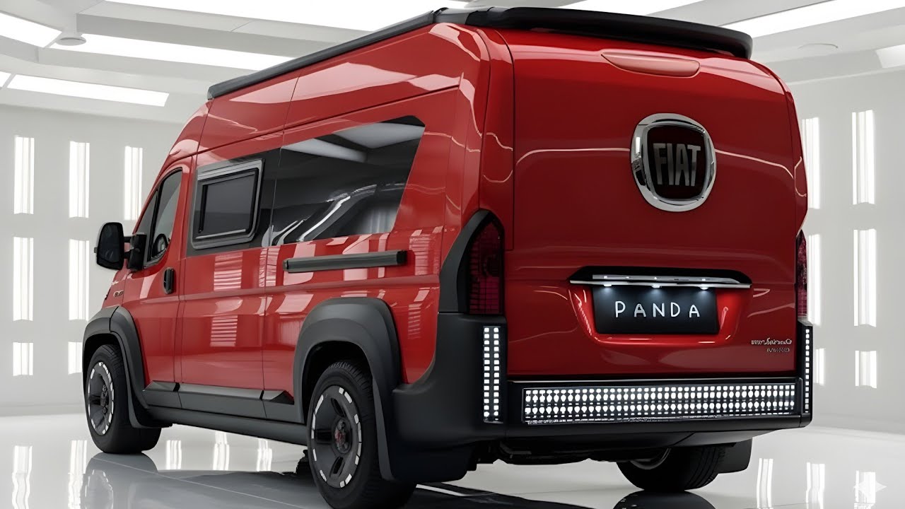 Il NUOVO Fiat Camper Van 2026 LASCIA TUTTI A BOCCA APERTA!😱 La Casa su Ruote pi&ugrave; Lussuosa di Sempre!