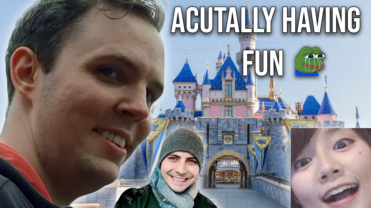 AdmiralBulldog and friends go to Liseberg - IRL Highlights