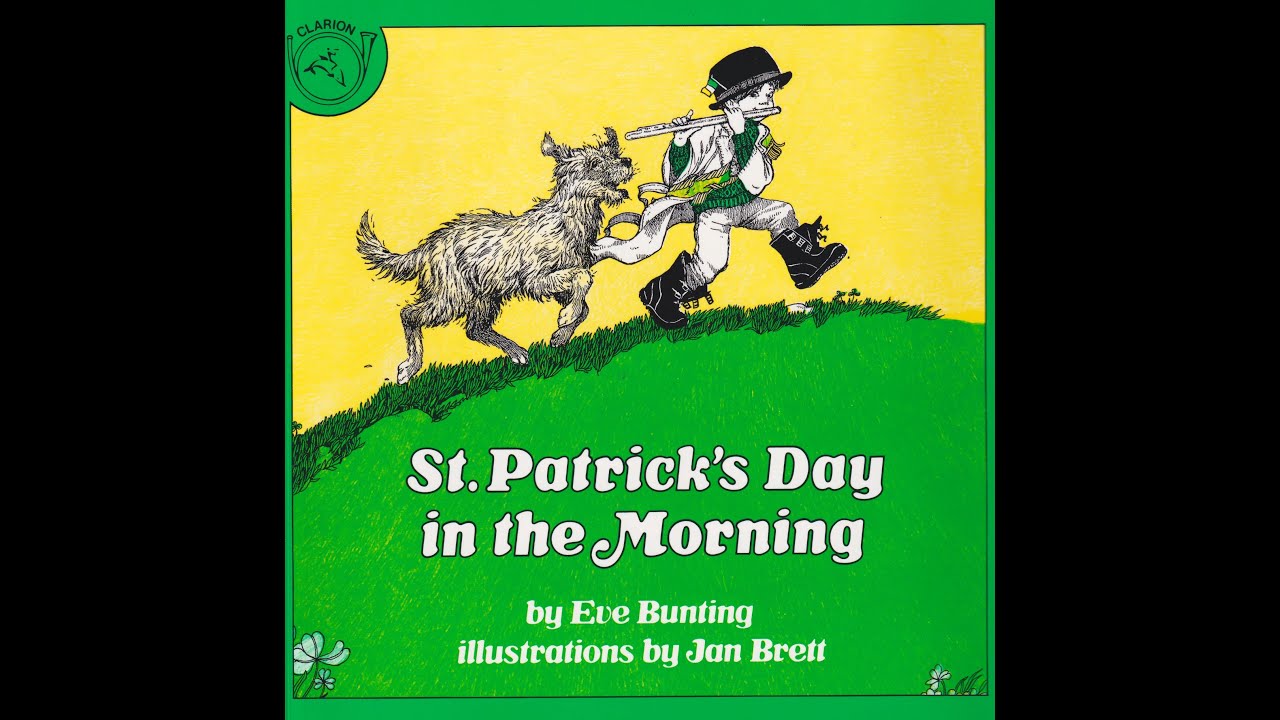 ST PATRICK'S DAY IN THE MORNING | Read Along Story Time | Kids Bedtime Reading