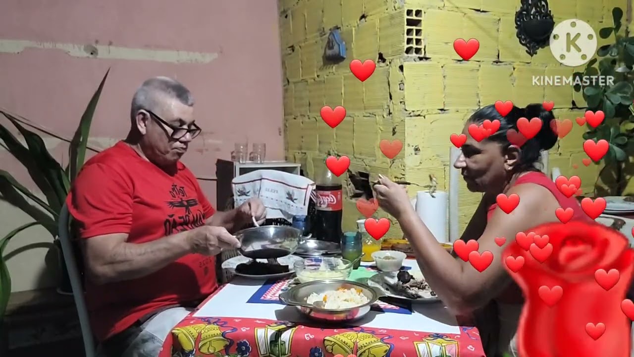 TIVEMOS UM JANTARZINHO❤️❤️