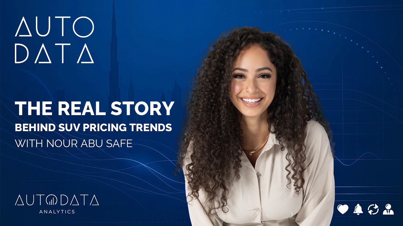 UAE SUV Pricing Trends Explained | AutoData Analytics Insights (ADA Ep.1)