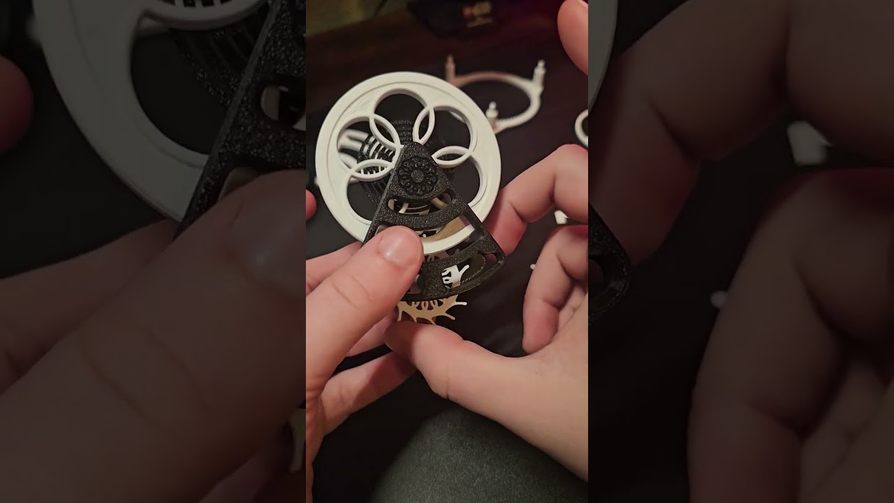 Fully 3d Printed Tourbillon Troubleshooting Video