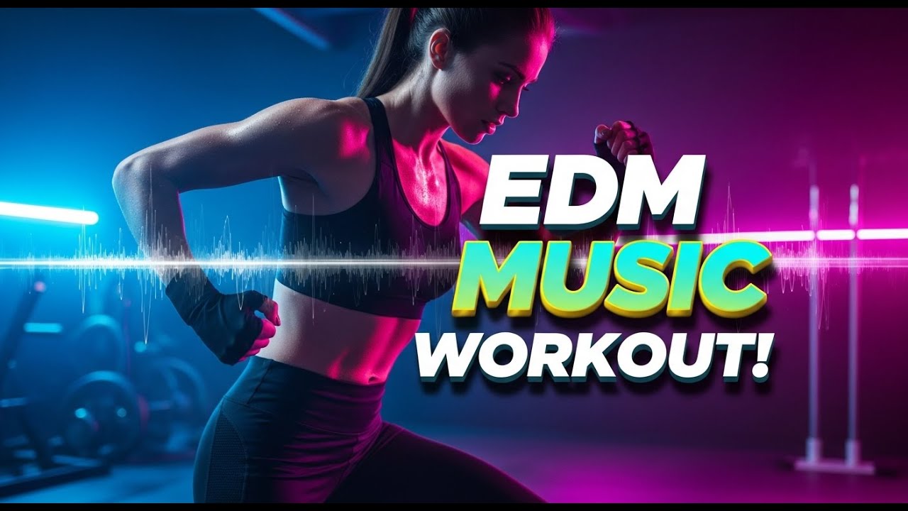 EDM Workout Mix 2025 💥 Trap & Bass Boost | Gym Training Motivation