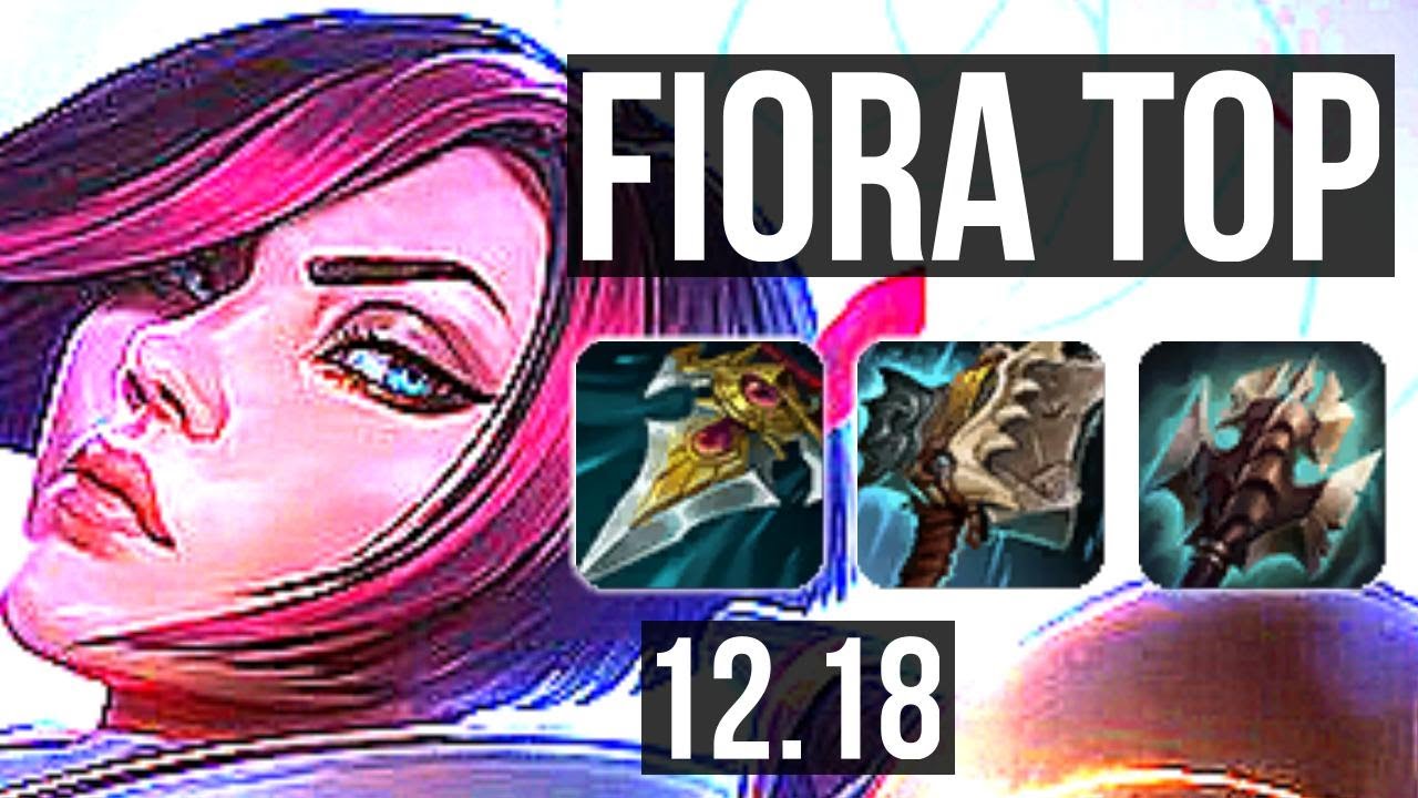 FIORA vs TALON (TOP) | 2.0M mastery, 6 solo kills, 800+ games, 10/2/5 | EUW Master | 12.18