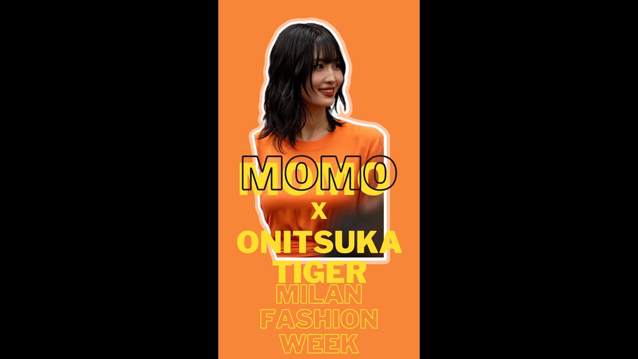 TWICE MOMO x Onitsuka Tiger - Milan Fashion Week 2023