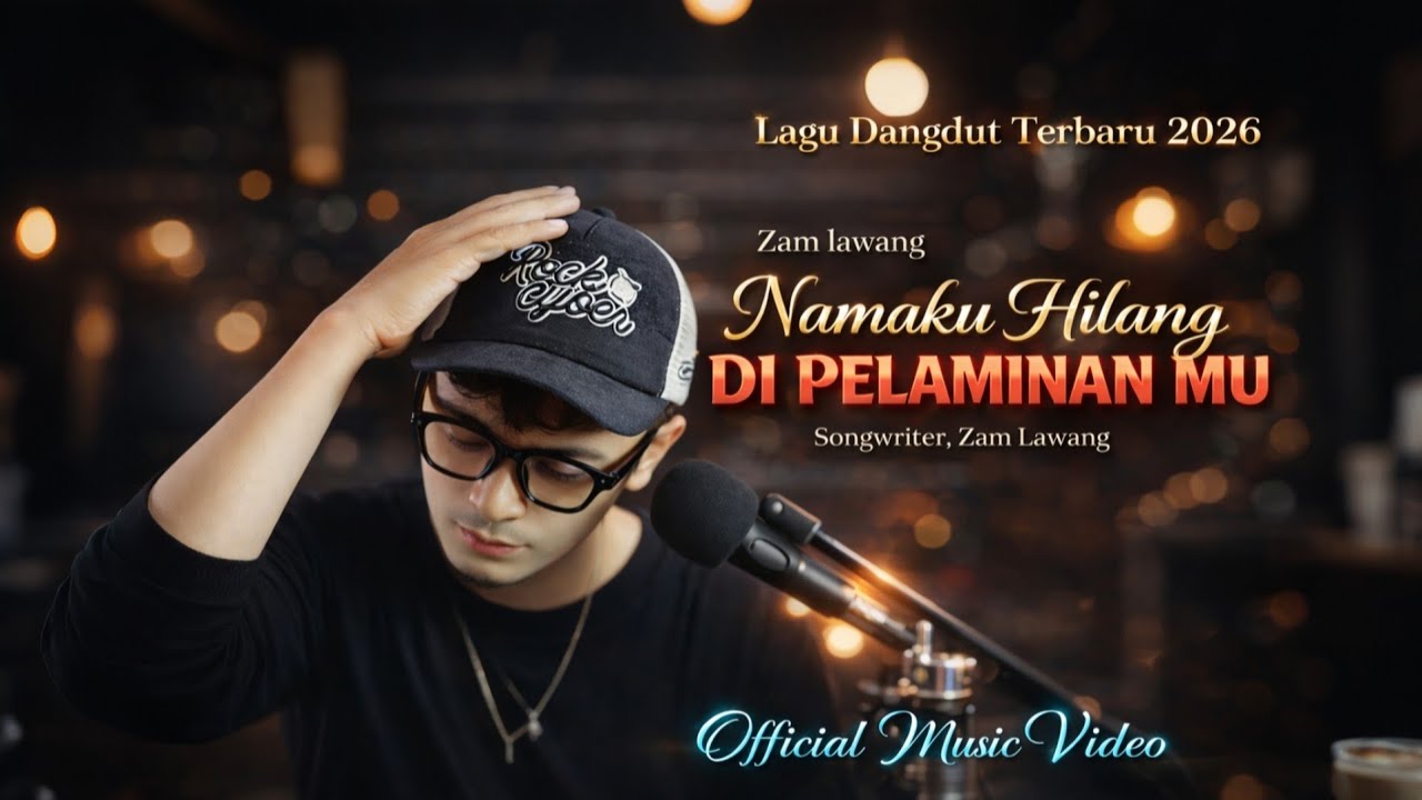 Lagu Dangdut terbaru, Nama ku hilang di pelaminan mu, Zam Lawang - ( Official Music Video)