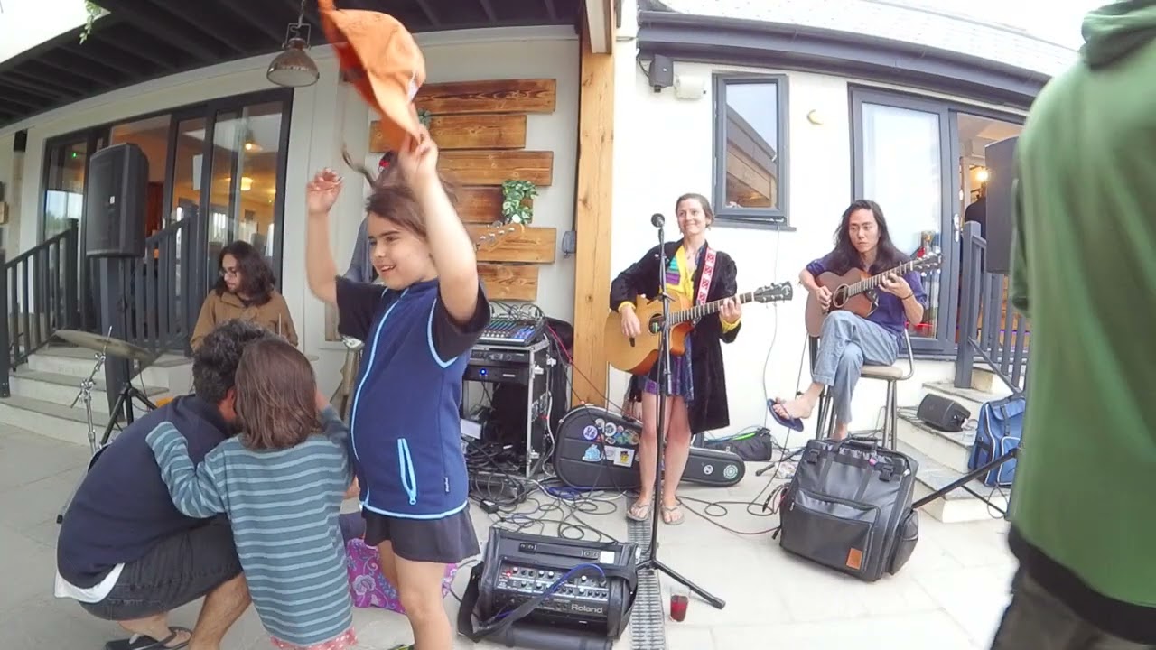 Treyarnon Bay YHA with Theo Mízu & Band Part Two