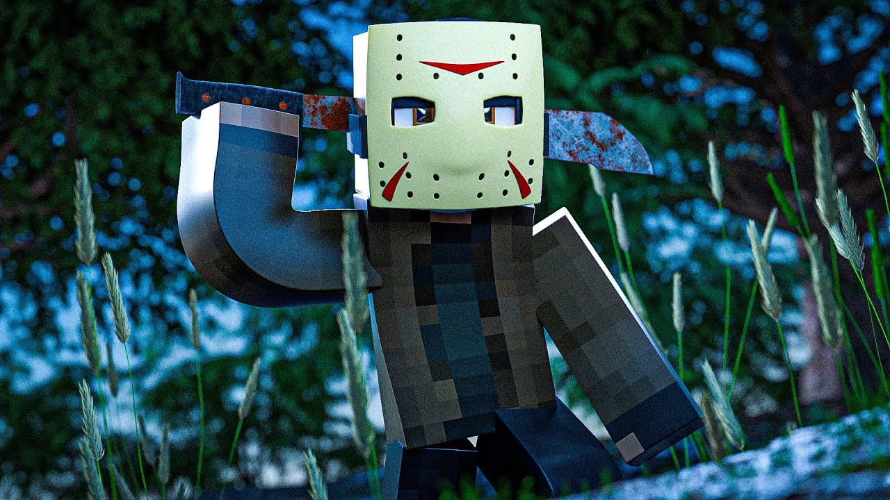 JASON O ASSASINO ( SEXTA FEIRA 13 ) NO MINECRAFT !! AVENTURA COM MODS