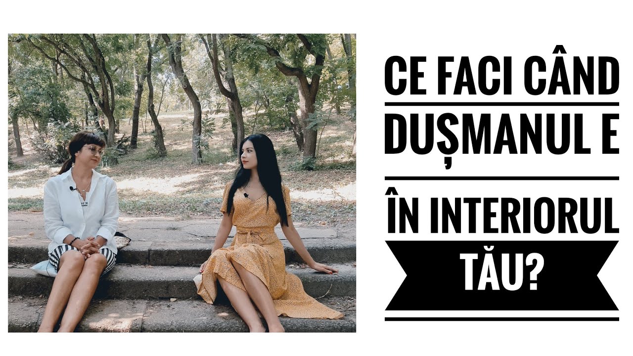 Ce faci când dușmanul e în interiorul tău?⭕️De vorbă cu mama