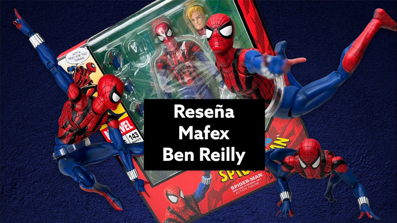 MI NUEVO SPIDERMAN MAFEX FAVORITO 😍 - Reseña Ben Reilly