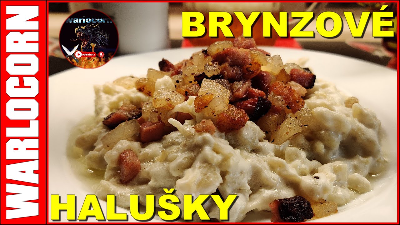 Brynzové halušky WARLOCORN