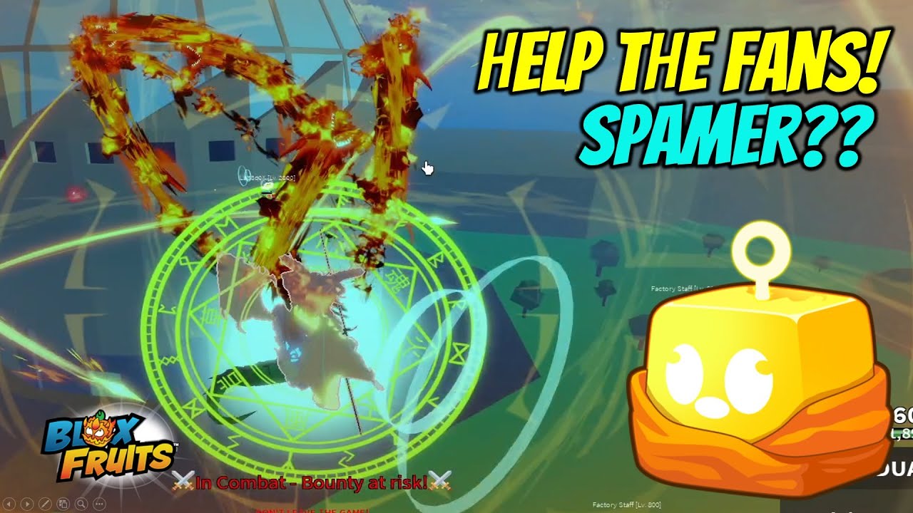 HELP FANS REACH A 14 5M BOUNTY IN BLOX FRUITS