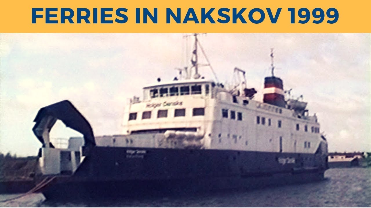 Classic Ferry Video 1999 - The Nakskov Era (part 4)
