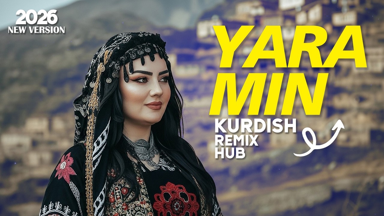 Yara Min Yara Min - New Kurdish Dance Remix