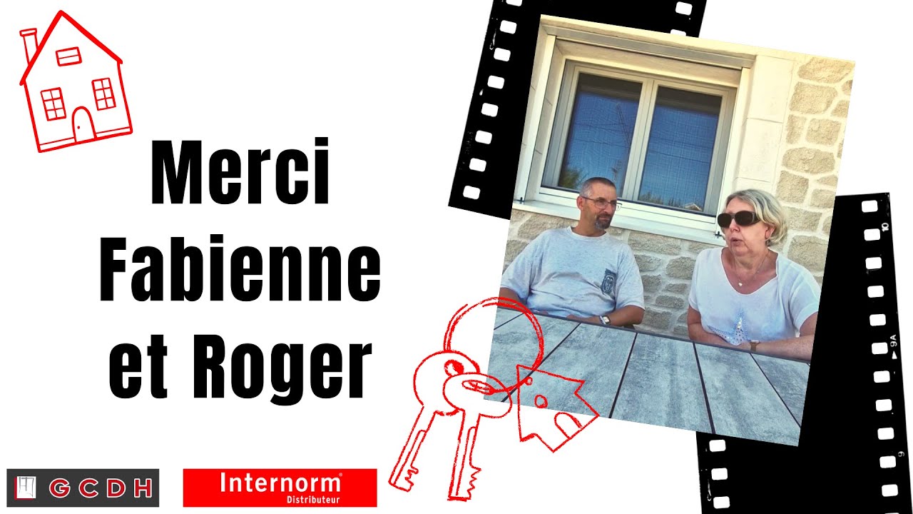 GCDH - Découvrez l'expérience de Fabienne et Roger avec nos fenêtres Internorm à Meyzieu - GCDH