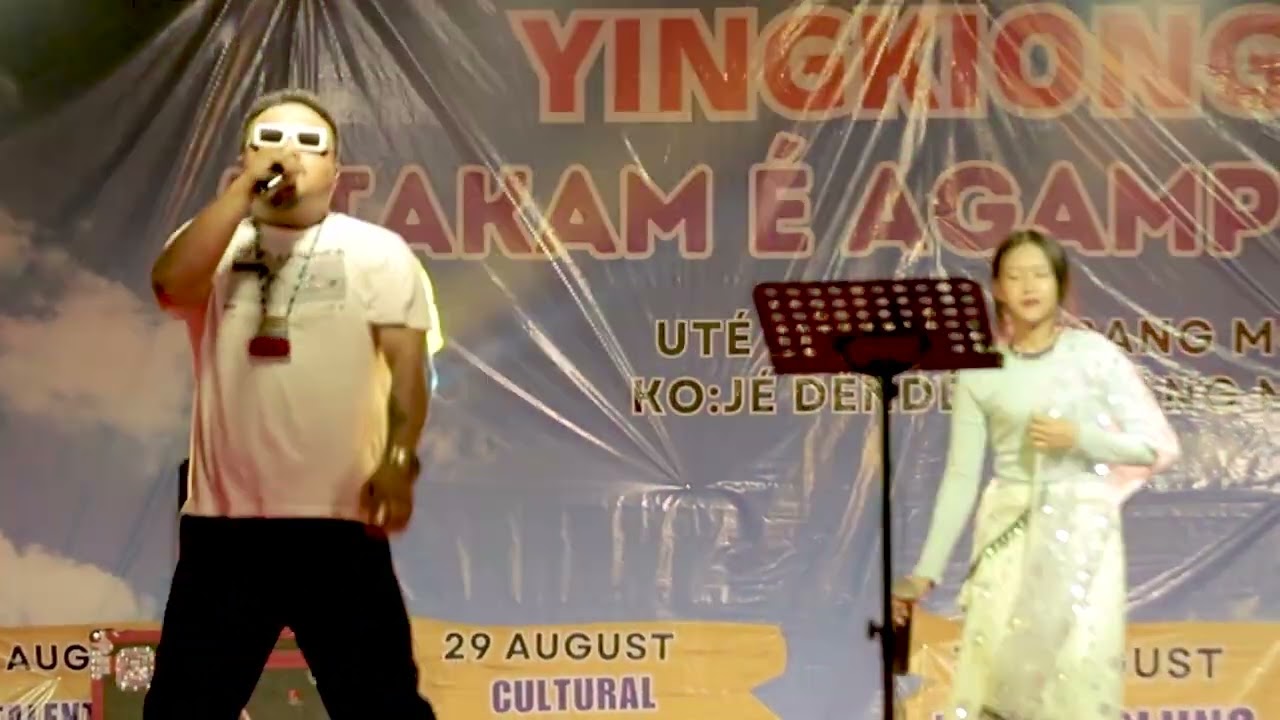 Central Solung Festival Celebration 2024. TRB Performing at General Ground Yingkiong