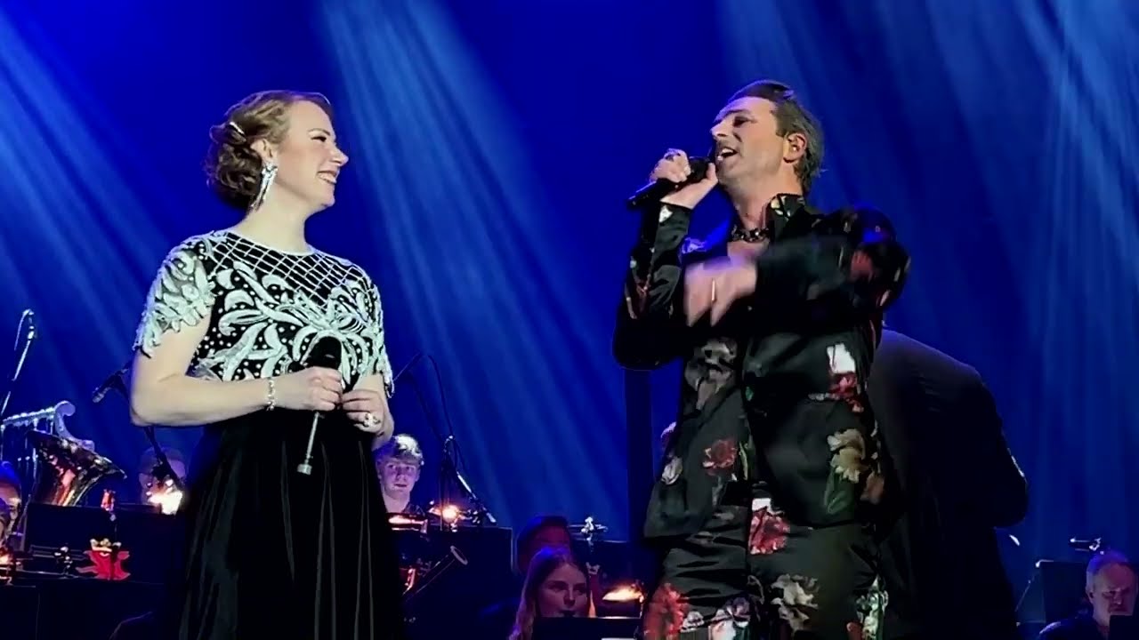 Ola Salo, Rickard S&ouml;derberg & Jenny Holmgren - Thank God it's Christmas (live Lund 2022-12-10)