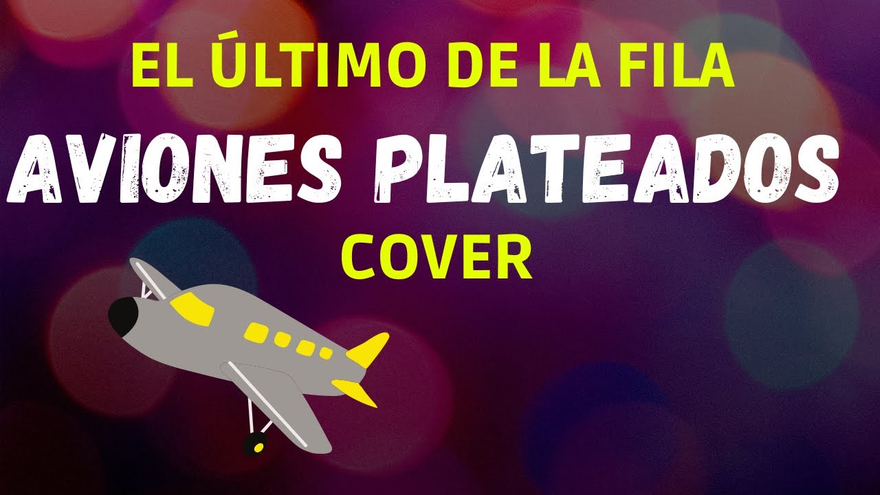 AVIONES PLATEADOS EL ÚLTIMO DE LA FILA Cover Juli Piris