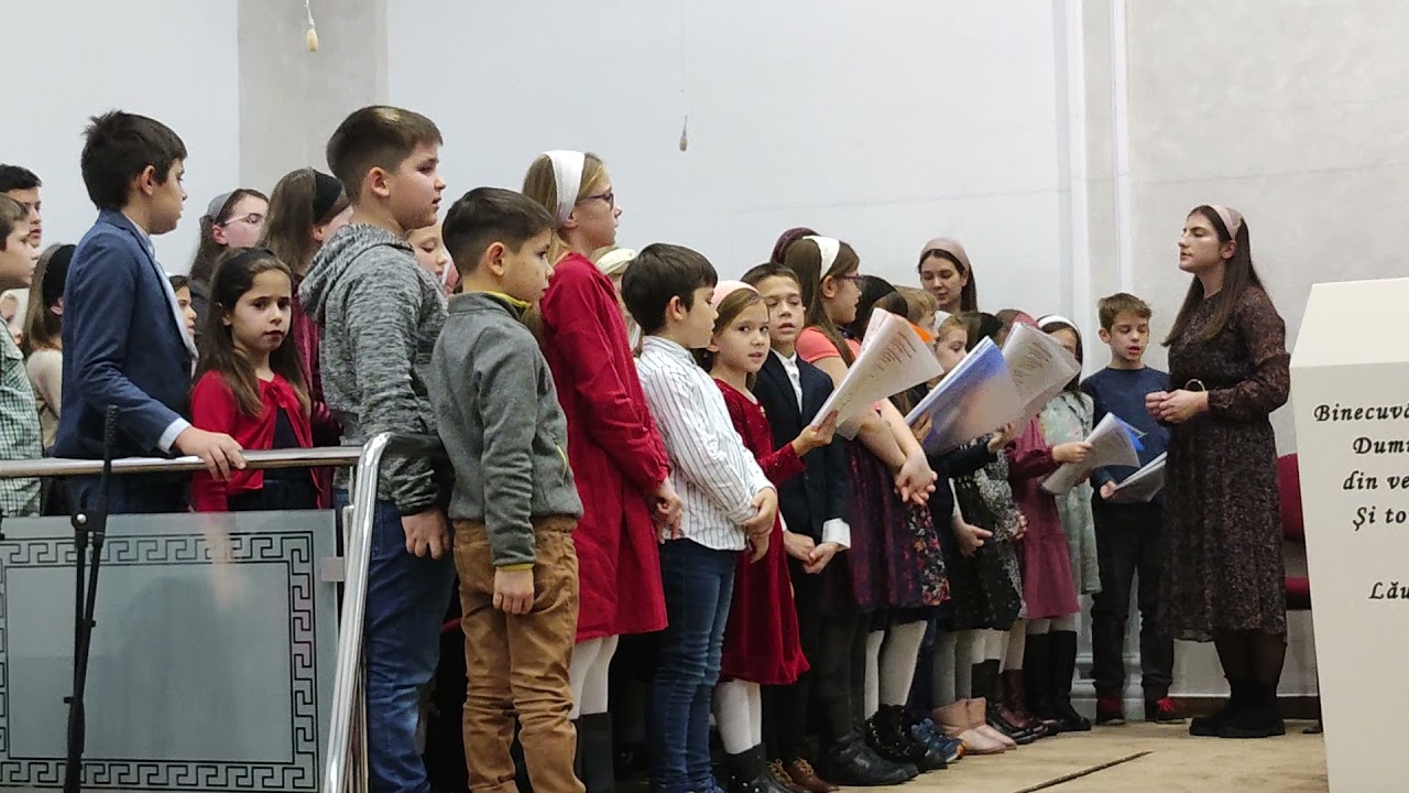 copiii din biserica Betel Botoșani ~ 