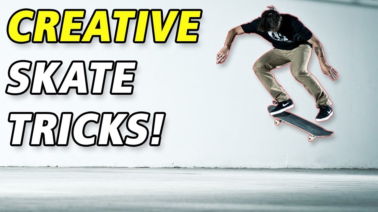 Most Creative Skateboard Tricks