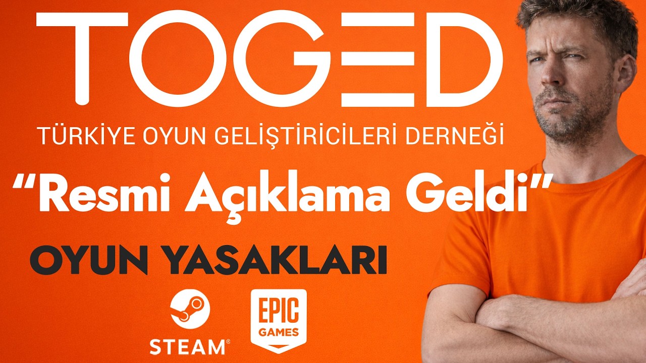 SON GELİŞME - DERNEK AÇIKLAMASI - Steam, Epic ve Oyunlar Yasaklanıyor mu #oyunumadokunma