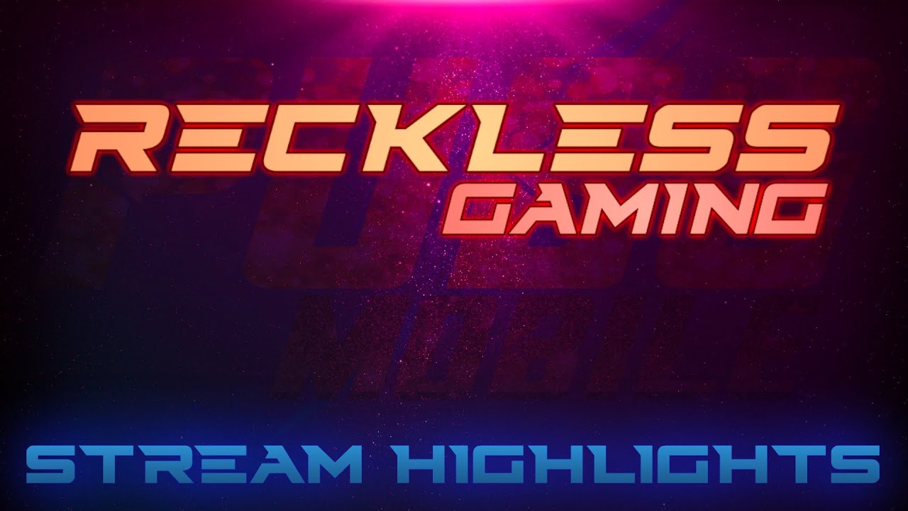 PUBG Mobile | Stream Highlights #1 | ReckLess Gaming Live