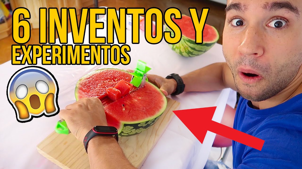 6 EXPERIMENTOS E INVENTOS PARA DIVERTIRTE EN CASA