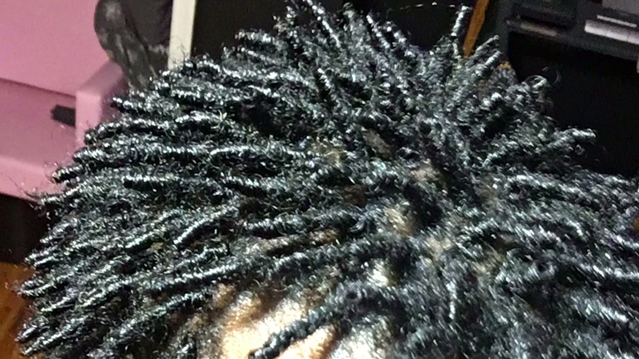 *UPDATE* 6 Months /towel rub/ locs