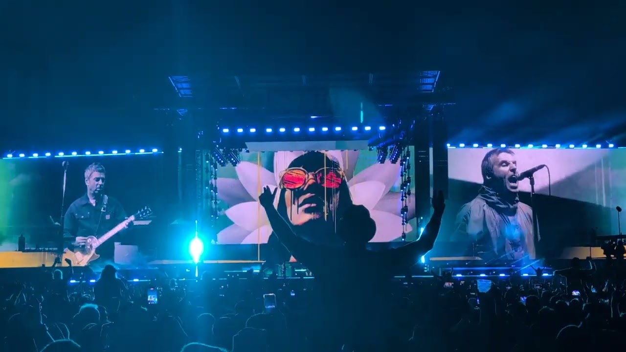 Oasis Dublin 17/08/25