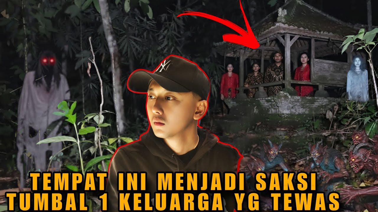 🔴LIVE MISTERI ! MENYIBAK KE ANGKERAN PANEMBAHAN KALANG SARI